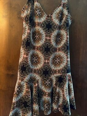 Venus printed dress